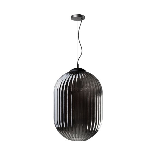 ETH Glamm - lampe suspendue - Ø 40 x 165 cm - noir