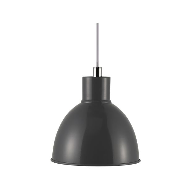 Nordlux Pop 22 - lampe suspendue - Ø 21,5 x 223 cm - anthracite