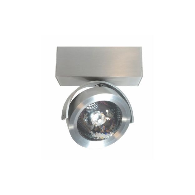 Artdelight Dutchess LED - spot en saillie 1L - 16 x 6 x 19 cm - 13W LED dimmable incl - aluminium