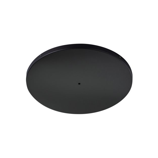 ETH - plaque de plafond - Ø 80 cm - noir mat