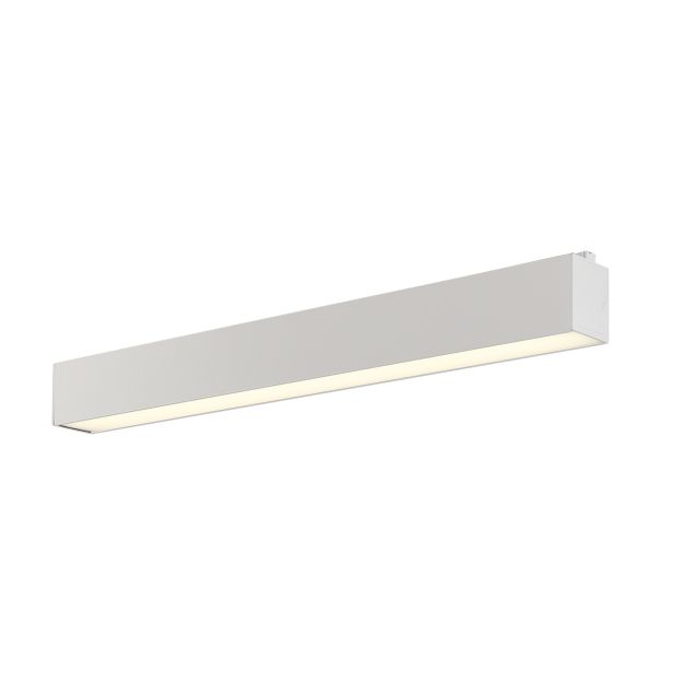 Maxlight Linear - plafonnier - 57 x 5 x 6 cm - 18W LED incl. - blanc