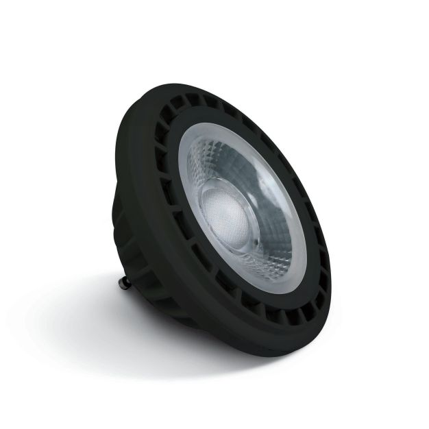 ONE Light R111 GU10 LED - Ø 11,1 x 6,9 cm - GU10 - 13W non-dimmable - noir - 4000K