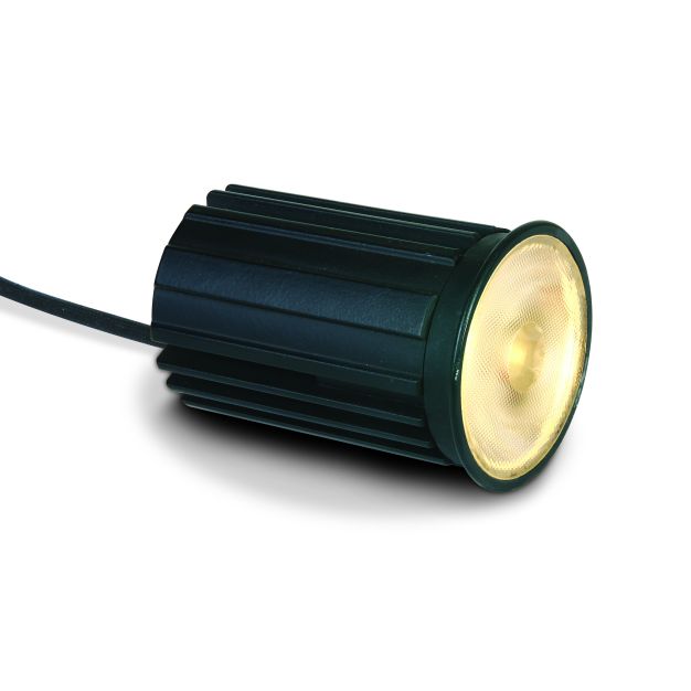 ONE Light LED - Ø 5 cm - 13W dimmable - 3000K - IP65 - noir