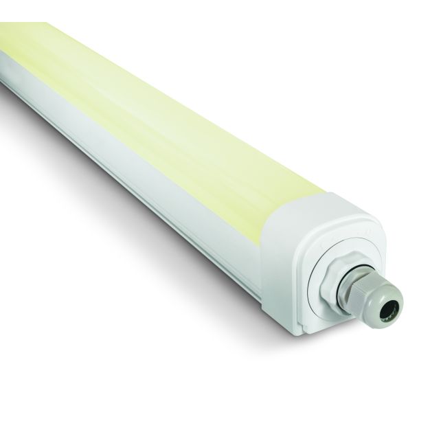 ONE Light Industrial LED - 151 x 6,2 x 5,8 cm - 50W - 4000K - IP66 - blanc