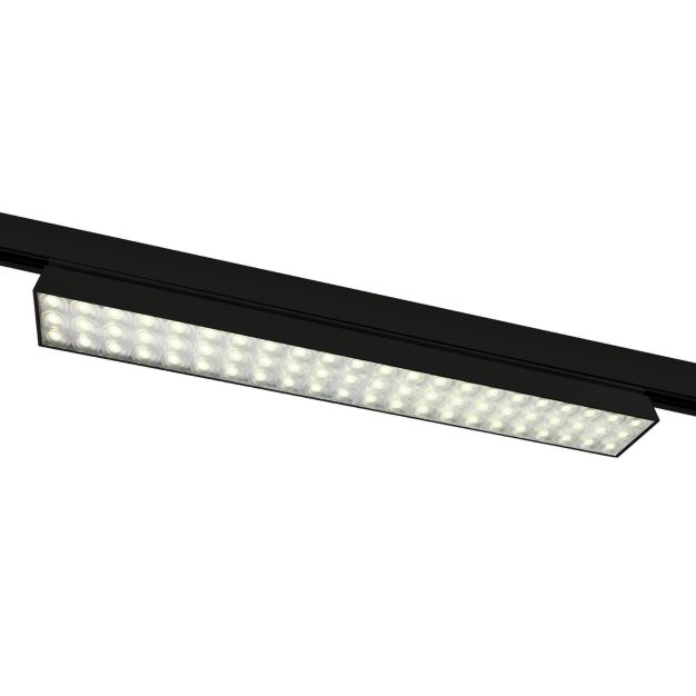 ONE Light High Power Linear - rail lumineux - 115 x 4 x 6,4 cm - 60W LED incl - noir - couleur blanche