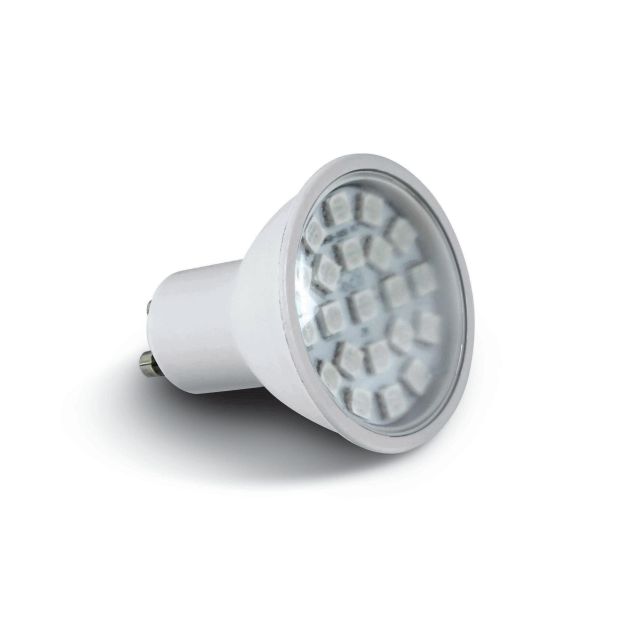 ONE Light MR16 Colours - Ø 5 x 5,5 cm - GU10 - 2W non-dimmable - RGB - blanc