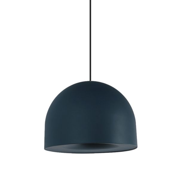 VK Lighting Koula - lampe suspendue - Ø 50 x 175 cm - bleu