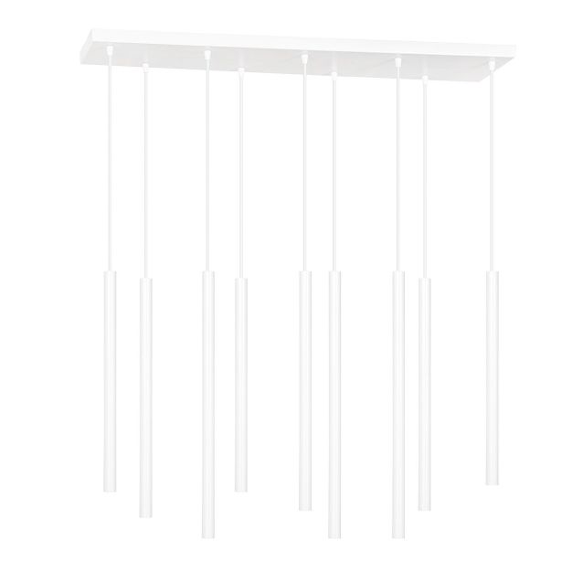 Emibig Selter 9 - lampe suspendue - 92 x 22 x 120 cm - blanc