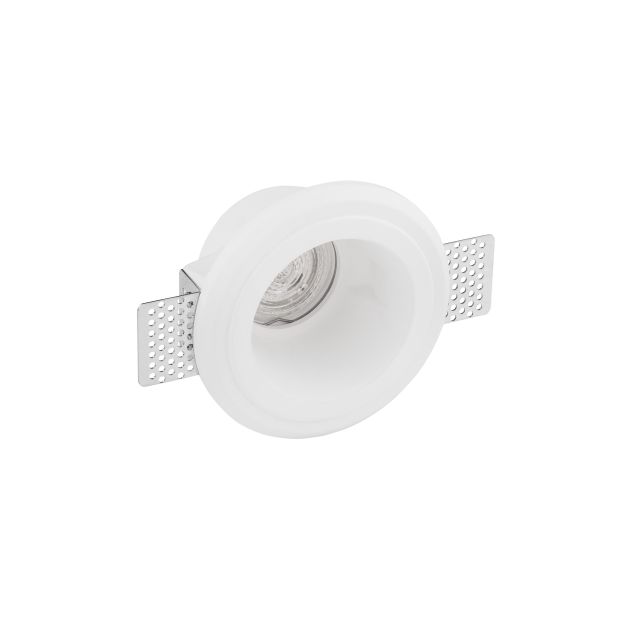 Nova Luce Crate - spot encastrable - Ø 120 mm, Ø 123 mm encastrable - blanc