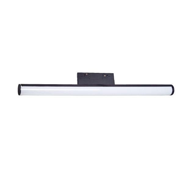 VK Lighting - système de rail magnétique - faisceau de rail - 60 x 3 x 8,3 cm - 13W LED incl. 1-10V dimmable - noir