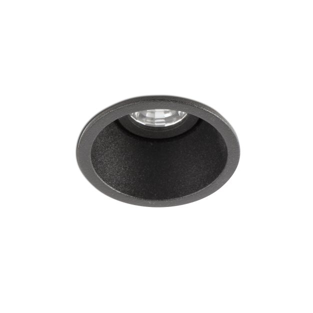 Faro Fox Orientable II - spot encastré - Ø 50 mm, Ø 45 mm encastré - 3-5W LED dimmable incl. - blanc mat