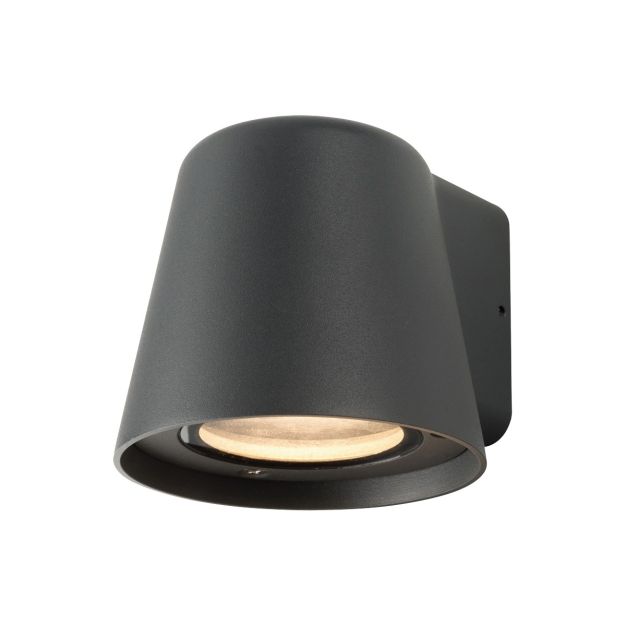 VK Lighting Teichos - applique d'extérieur - 10 x 11 x 9 cm - IP54 - anthracite