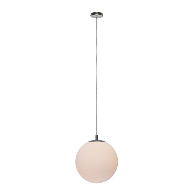 Energetic Lighting Valencia - lampe suspendue - Ø 30 x 120 cm - 10W LED incl - blanc mat