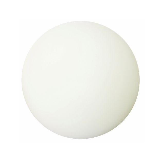 Artdelight Mazoa - plafonnier de salle de bain - Ø 27 cm - 12W LED incl. - IP44 - blanc