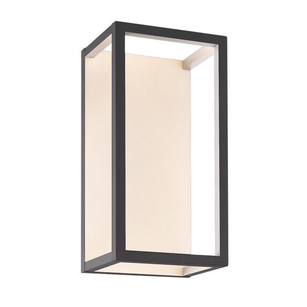 VK Lighting Ouranos - Applique d'extérieur - 12,5 x 12,6 x 25 cm - 7W LED incl. - IP54 - anthracite