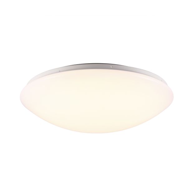 Nordlux Ask - plafonnier - Ø 41 cm - 32W LED incl. - IP44 - blanc