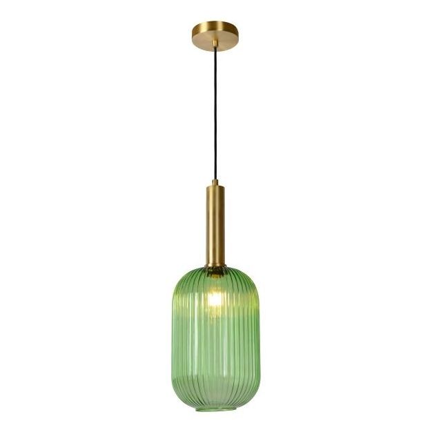 Lucide Maloto - Lampe suspendue - Ø 20 x 150 cm - vert