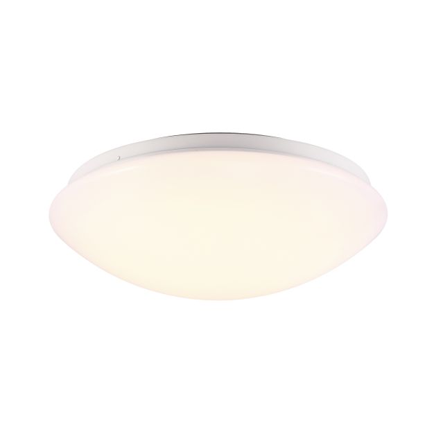 Nordlux Ask - plafonnier - Ø 28 cm - 12W LED incl. - IP44 - blanc