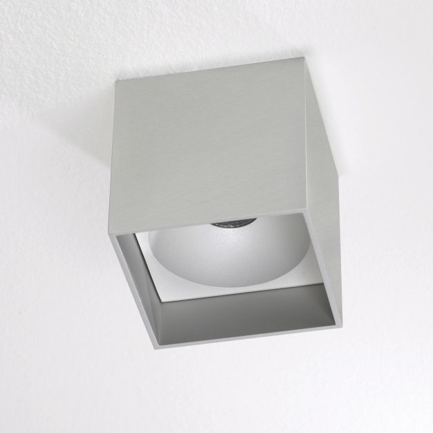 Artdelight Brock - plafonnier - 10 x 10 x 10 cm - 7W LED dimmable incl - aluminium