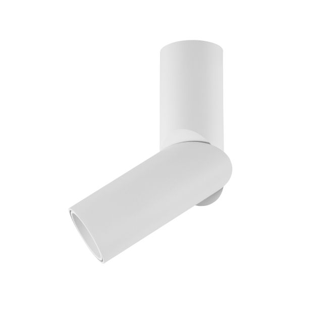 Nova Luce Boston - spot en saillie - Ø 4 x 16 cm - 6W LED incl. - blanc sable