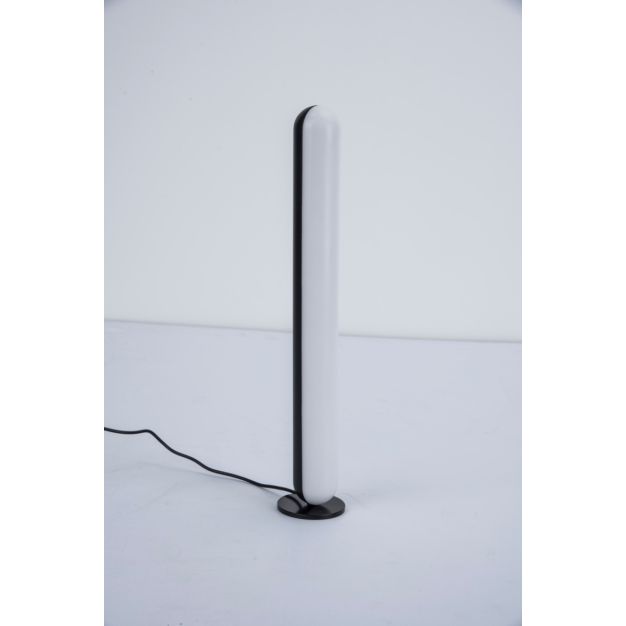 Lutec Bardo - lampe de table - éclairage intelligent - Lutec Connect - 35 x 6 x 4 cm - 10,7W LED incl - fonction dimming et couleur de lumière réglable via l'app - noir