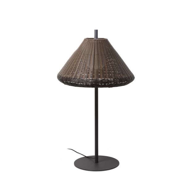 Faro Saigon - lampadaire - Ø 68 x 120 cm - IP65 - brun