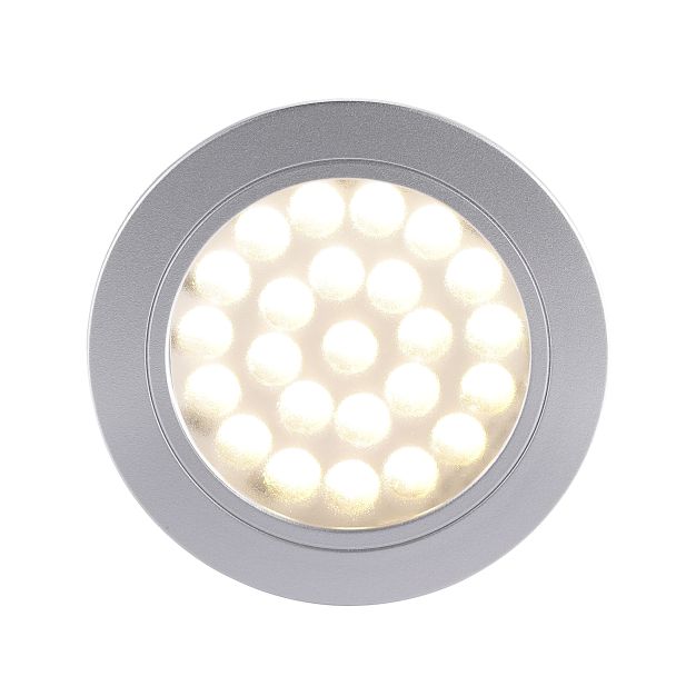 Nordlux Cambio - set de 3 - Ø 65 mm, Ø 62 mm encastrable - 3 x 2W LED incl. - IP23 - blanc opale