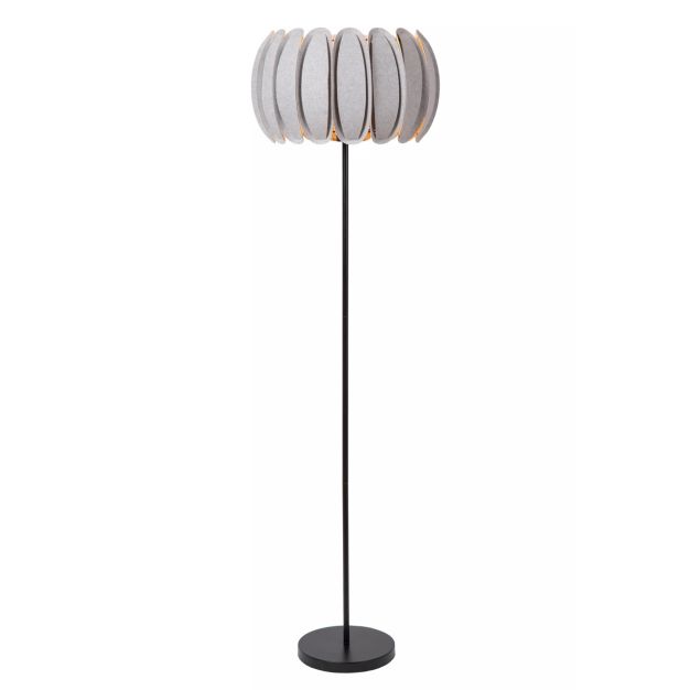 Lucide Spencer - lampadaire - Ø 40 x 156 cm - gris