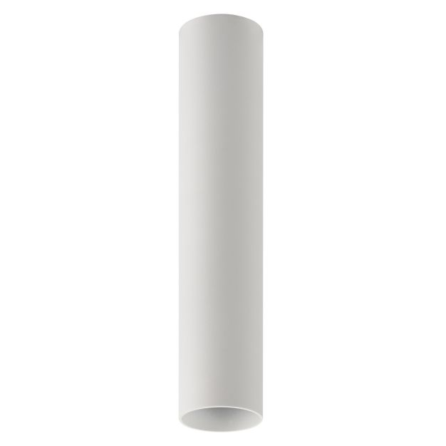 VK Lighting Koroidia - spot en saillie - Ø 5,6 x 30 cm - blanc