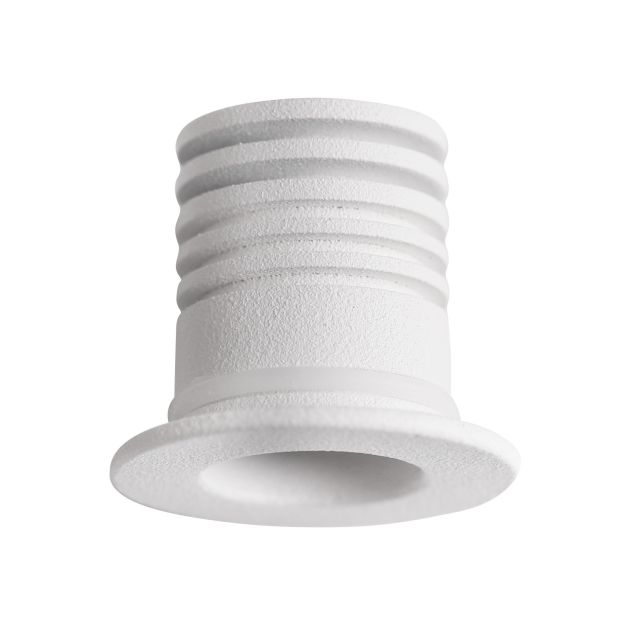 Nova Luce Tiny - spot à encastrer - Ø 25 mm, Ø 18 mm à encastrer - 1W LED incl. - IP44 - blanc