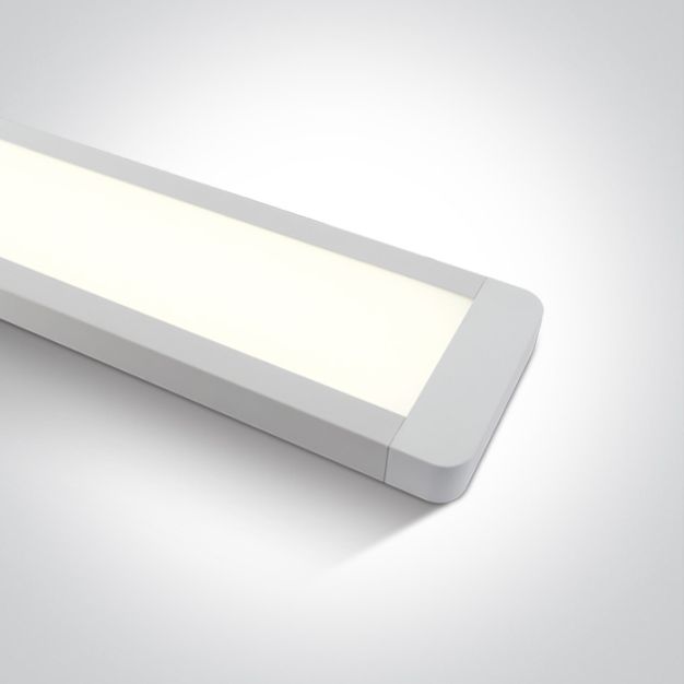 ONE Light LED Linear Range CCT V - plafonnier - 147 x 13 x 2,7 cm - 50W LED incl. - blanc