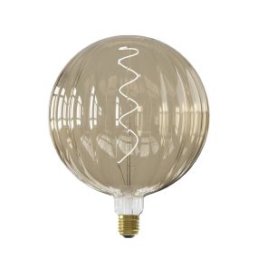 Calex Dijon Ampoule LED ambre - Ø 20 x 25,6 cm - E27 - 4W dimmable - 2000K - ambre