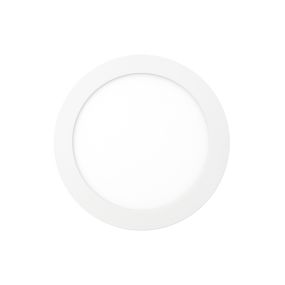 Nova Luce Panel - spot encastré - Ø 12 x 2 cm - 6W LED incl. - blanc