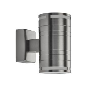 Searchlight Bodmin - Applique d'extérieur - 6 x 17,6 cm - IP44 - acier inoxydable