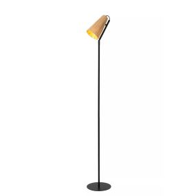 Lucide Bensen - lampadaire - Ø 22 x 152 cm - naturel