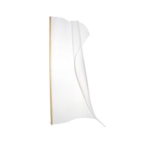 Nova Luce Siderno - lampadaire - 105 cm - 31W LED incl. - or