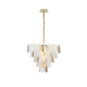 Maxlight Arwena - lampe suspendue - Ø 80 x 150 cm - or