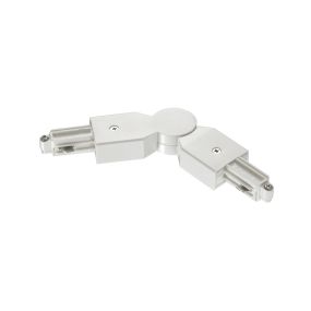 Nordlux Link Connect Turnable - accessoires pour rails - 12 x 3,5 x 1,8 cm - blanc