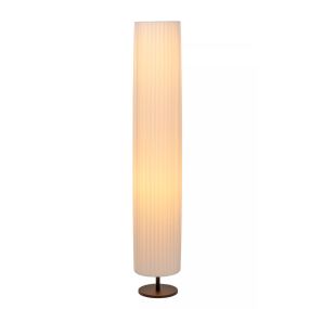 Lucide Fold - lampadaire - Ø 20 x 120 cm - blanc