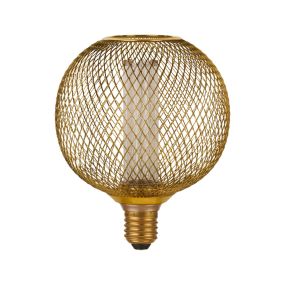 Searchlight Deco LED - Ø 12 x 15 cm - E27 - 3,5W dimmable - 1800K - or