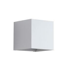 Searchlight Square - applique murale - 9,7 x 9,7 x 9,7 cm - blanc
