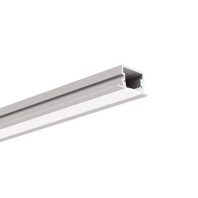 KLUS PDS-NK - Profilé LED - 1,2 x 1,62 cm - longueur 200cm - aluminium