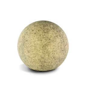 ONE Light Stone Moonlights - spot au sol sur pointe - Ø 28 x 23 cm - IP65 - gris foncé