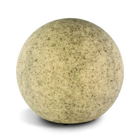 ONE Light Stone Moonlights - spot au sol sur pointe - Ø 28 x 23 cm - IP65 - gris foncé