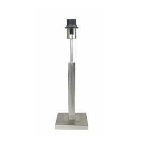 Artdelight Cubano - lampe de table - 14 x 14 x 45 cm - acier mat