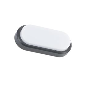 Faro Fred XL - applique murale - 24,5 x 6 x 11 cm - 11W LED incl. - IP65 - blanc givré