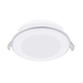 Energetic UFO - spot encastré - Ø 145 mm, Ø 130 mm encastré - 12W LED incl. - smart switch dimmable - blanc