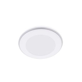 Energetic UFO - spot encastré - Ø 82 mm, Ø 65 mm encastré - 5,5W LED incl. - smart switch dimmable - blanc