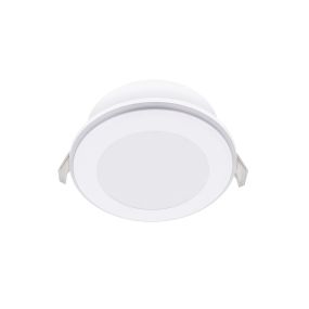 Energetic UFO - spot encastré - Ø 82 mm, Ø 65 mm encastré - 5,5W LED incl. - smart switch dimmable - blanc