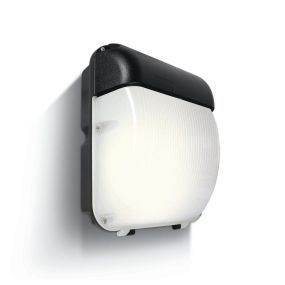 ONE Light Industrial LED Lights - plafonnier/mur extérieur - 26 x 11,5 x 30 cm - 50W LED incl - IP65 - noir